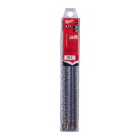 Milwaukee 4932399339 Pack of 10 SDS+ Plus M2 Drill Bits 6.5mm x 210mm