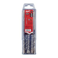 Milwaukee 4932399343 Pack of 10 SDS+ Plus M2 Drill Bit 12mm x 160mm