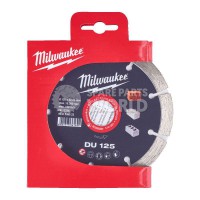 Milwaukee DU Diamond Cutting Disc 125 mm - 1pc