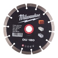 Milwaukee Dia Blade DU 180mm - 1pc