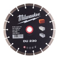 Milwaukee Dia Blade DU 230mm - 1pc