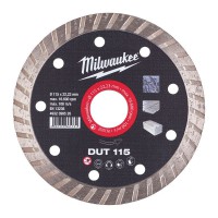 Milwaukee Dia Blade DUT 115mm - 1pc