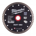 Milwaukee Dia Blade DUT 180mm - 1pc