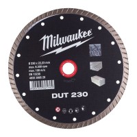 Milwaukee Dia Blade DUT 230mm - 1pc