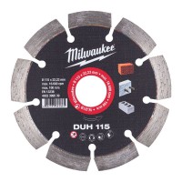 Milwaukee Dia Blade DUH 115mm - 1pc