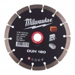 Milwaukee Dia Blade DUH 180mm - 1pc