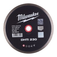 Milwaukee DIAMOND CUTT.WHEEL DiaBl DHTI 230 P1M