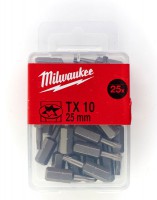 Milwaukee S/Driving Bit TX 10 x 25mm - 25pcs