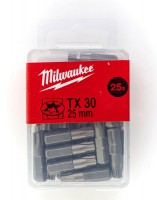 Milwaukee S/Driving Bit TX 30 x 25mm - 25pcs