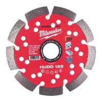 Milwaukee Dia Blade Speedcross HUDD 125mm - 1pc