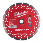 Milwaukee Dia Blade Speedcross HUDD 230mm - 1pc