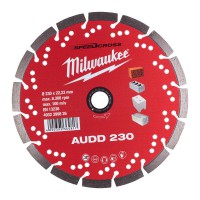 Milwaukee DIAMOND CUTT.WHEEL DiaBl AUDD 230 P1M