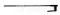 Milwaukee 4932430101 PLUNGER RODS CGun pl rod 600ml 12V P1M for M12 Caulkgun
