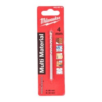 Milwaukee Multi-Material TCT Drill Bit 4mm x 85mm - 1pc