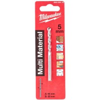 Milwaukee Multi-Material TCT Drill Bit 5mm x 85mm - 1pc