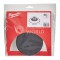 Milwaukee Polishing backing pad 125mm