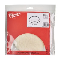 Milwaukee Lambwool polishing disc 135mm to fit 125mm backing pad