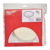 Milwaukee Polishing sponge hard 145mm to fit 125mm backing pad