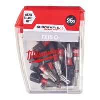 Milwaukee ShW CD TX15 25mm-25pc (pack of ten )