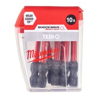 Milwaukee ShWCD TX20 50mm-10pc (pack of ten )