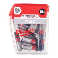 Milwaukee ShWCD TX50 25mm-25pc (pack of ten )