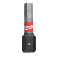 Milwaukee ShW Hex4 25mm-2pc