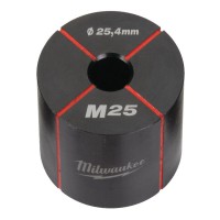 Milwaukee Die M25-1pc 