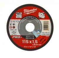 Milwaukee CutWSCS41/115X1,5 PRO+ - 1pc (multiples of 50)