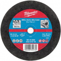 Milwaukee Chop Saw Cut Discs