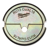 Milwaukee Crimp Die RU13 Cu/Al 16-1pc