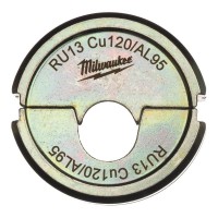 Milwaukee Crimp Die RU13 Cu120/AL95-1pc