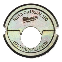 Milwaukee Crimp Die RU13 Cu185/AL150-1pc