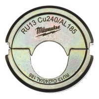 Milwaukee Crimp Die RU13 Cu240/AL185-1pc