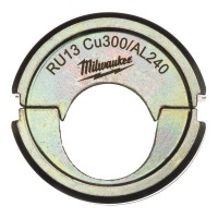 Milwaukee Crimp Die RU13 Cu300/AL240-1pc