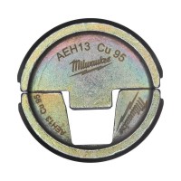 Milwaukee Crimp Die AEH13 Cu 95-1pc