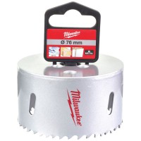 Milwaukee Bi-Metal Contractor Hole Saw 76mm - 1pc