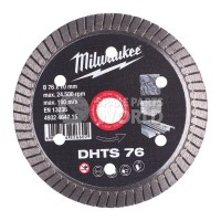 Milwaukee Diamond Disc DHTS 76mm M12FCOT-0 Fuel Cut Off Tool