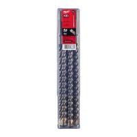 Milwaukee 4932471258 Pack of 10 SDS+ Plus MX4 Drill Bit 16mm x 260mm