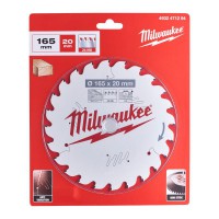 Milwaukee 165mm Circular Saw Blades