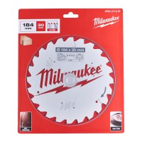 Milwaukee 184mm Circular Saw Blades