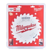 Milwaukee 235mm Circular Saw Blades