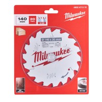 Milwaukee 140mm Circular Saw Blades