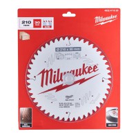 Milwaukee 210mm Circular Saw Blades