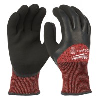 Milwaukee Bulk Cut Level 3/C Dipped Gloves - L/9 (144pc)
