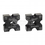 2 x Milwaukee Threaded Rod Cutting Dies For M18BLTRC