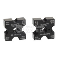 2 x Milwaukee Threaded Rod Cutting Dies For M18BLTRC