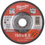 Metal Grinding Disc PRO+ SG27 / 150mm X 7mm - 1pc MOQ 10