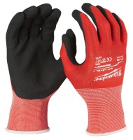 Milwaukee Bulk Cut Level 1/A Dipped Gloves - L/9 (144pc)
