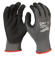 Milwaukee Bulk Cut Level 5/E Dipped Gloves - L/9 (144pc)