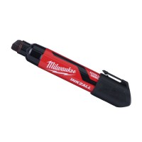 Milwaukee 4932471559 INKZALL Black XL Chisel Tip Marker Pen